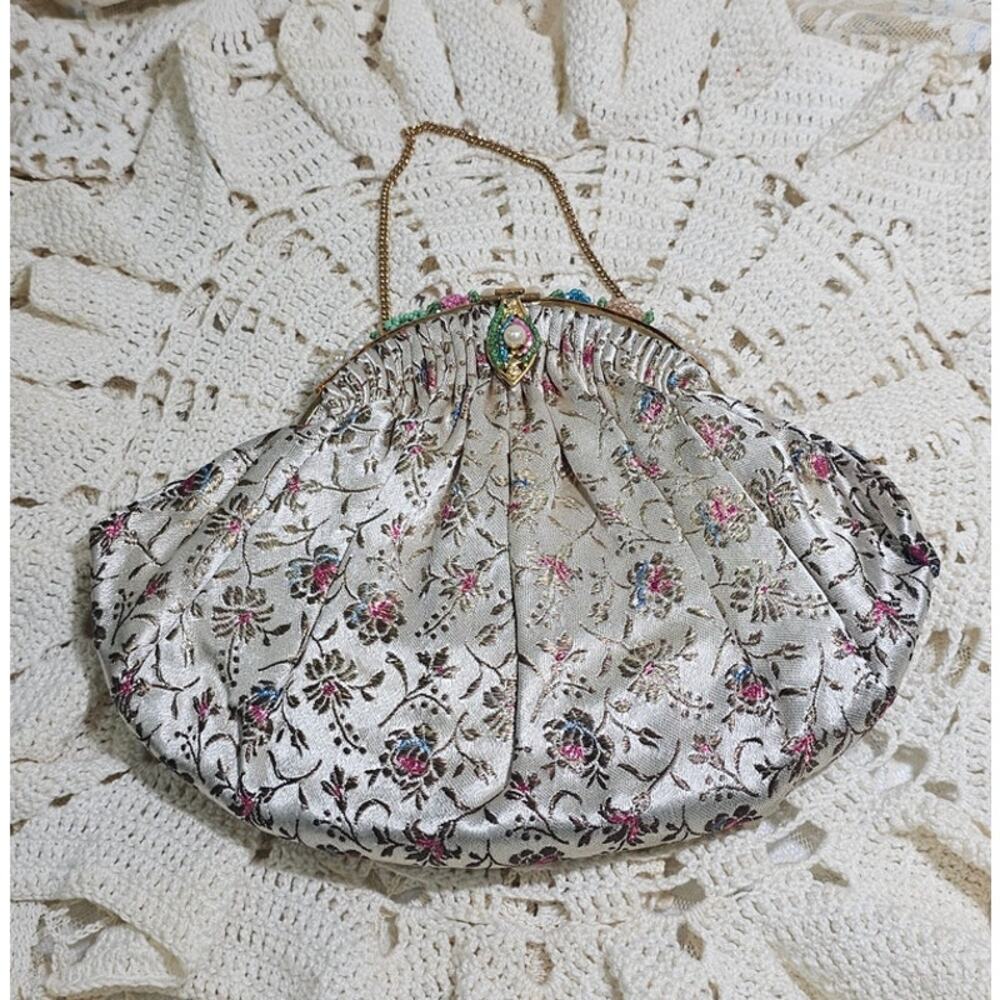 Vintage Ed B Robinson Exclusive Evening Handbag and Coin Purse